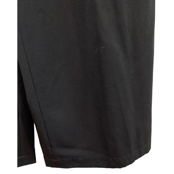 Comme des Garçons Black Wool Dress Pants - Picture 4 of 8
